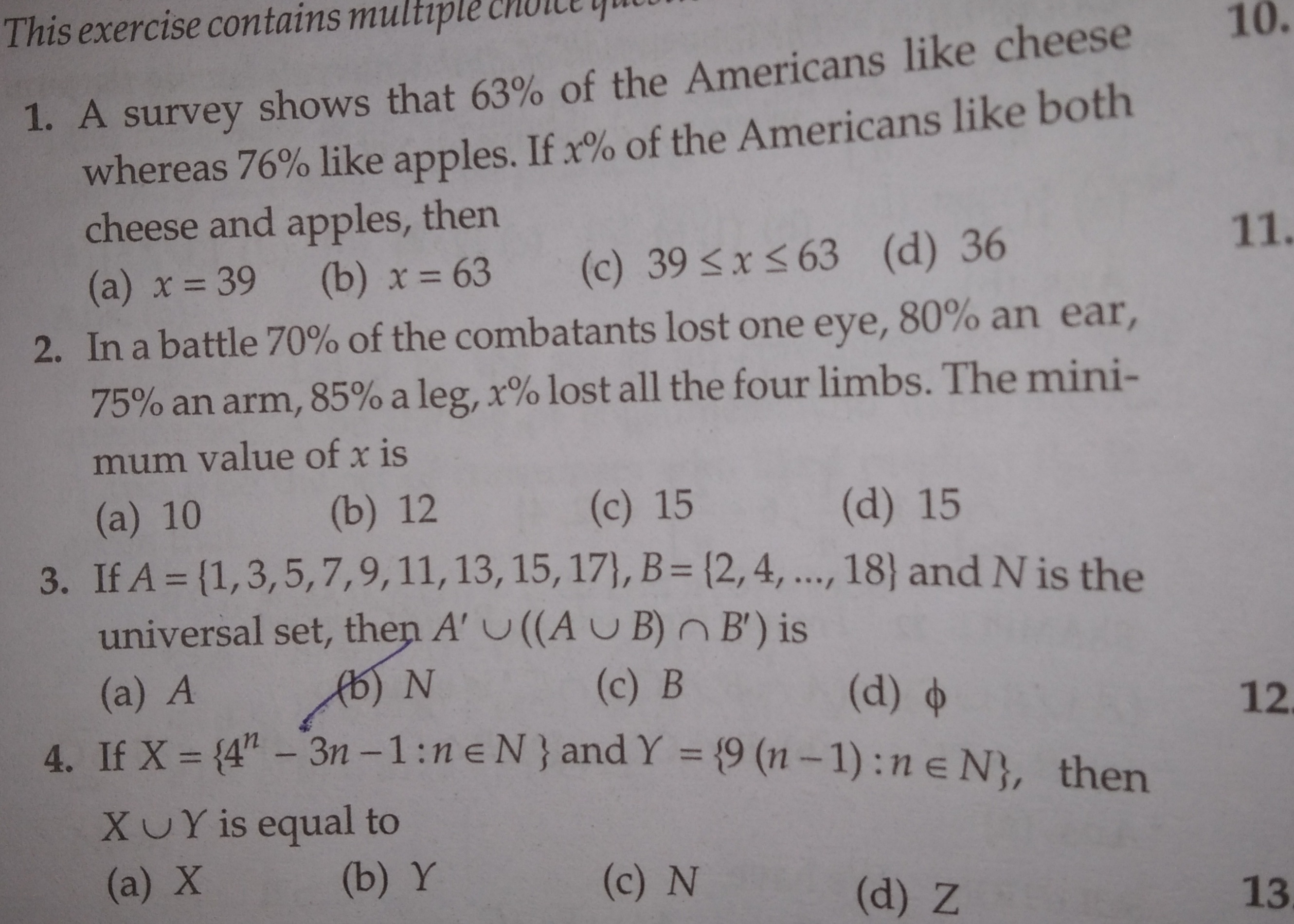 Question image for Sir please explain me question no 1,2 & 4........